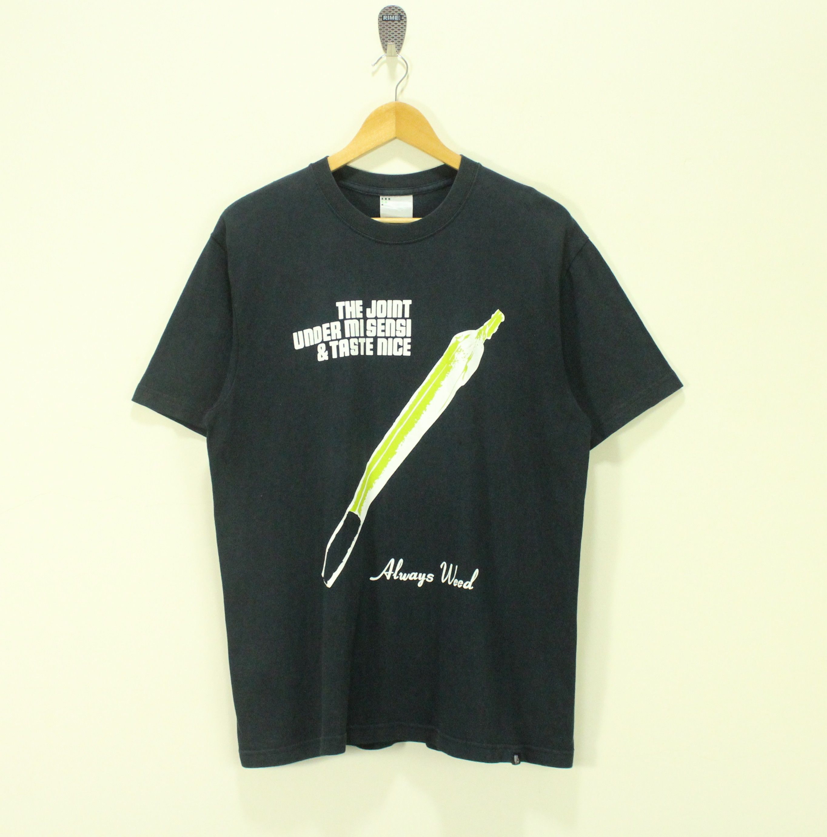 Andy Warhol Vintage ALWAYS WEED Shirt Fitness Japan Andy Warhol Style Size US L / EU 52-54 / 3 - 1 Thumbnail