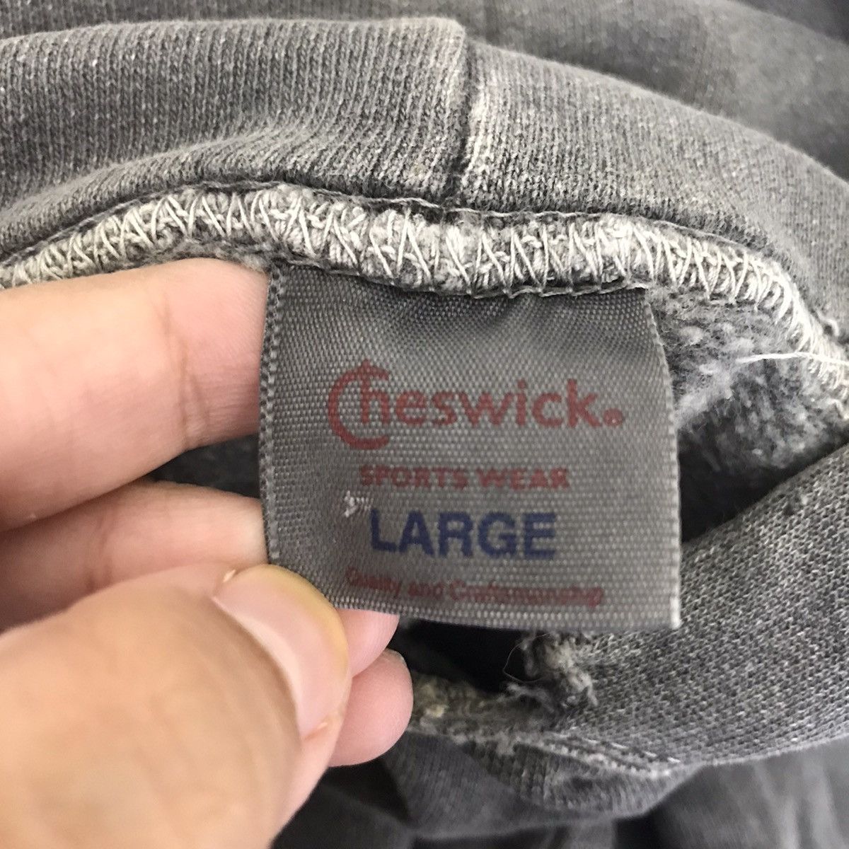 Vintage CHESWICK SUGAR CANE x Oklahoma City Toyo Enterprise Hoodie Size US L / EU 52-54 / 3 - 4 Thumbnail