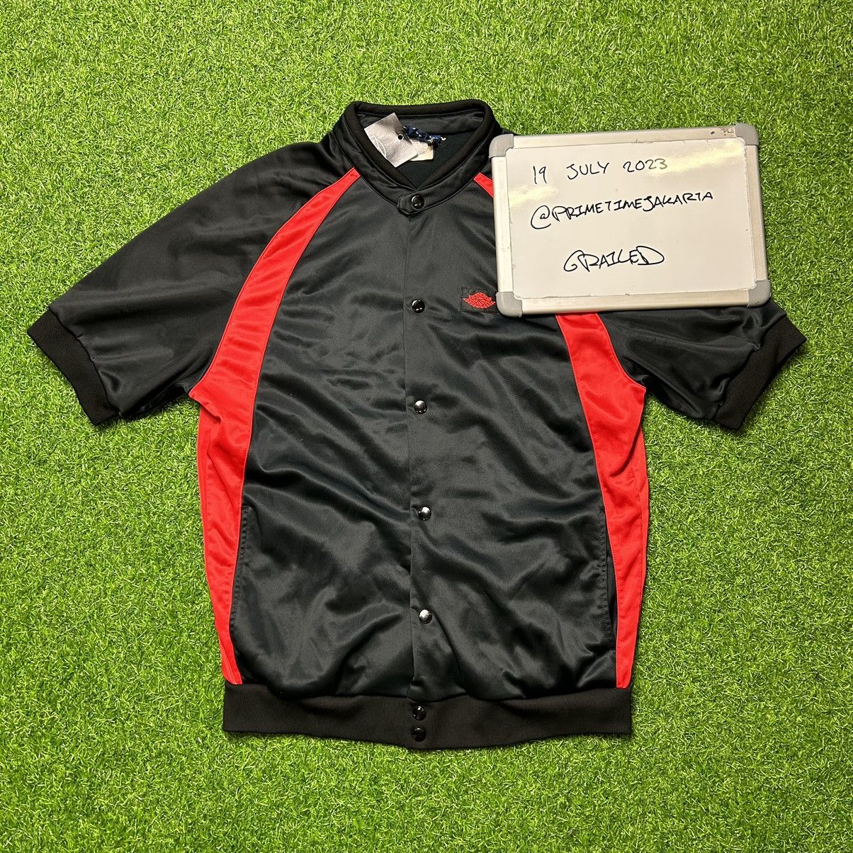 Jordan Brand × Nike 1985 Nike Air Jordan 1 Wing Track Jacket Size US XL / EU 56 / 4 - 5 Thumbnail