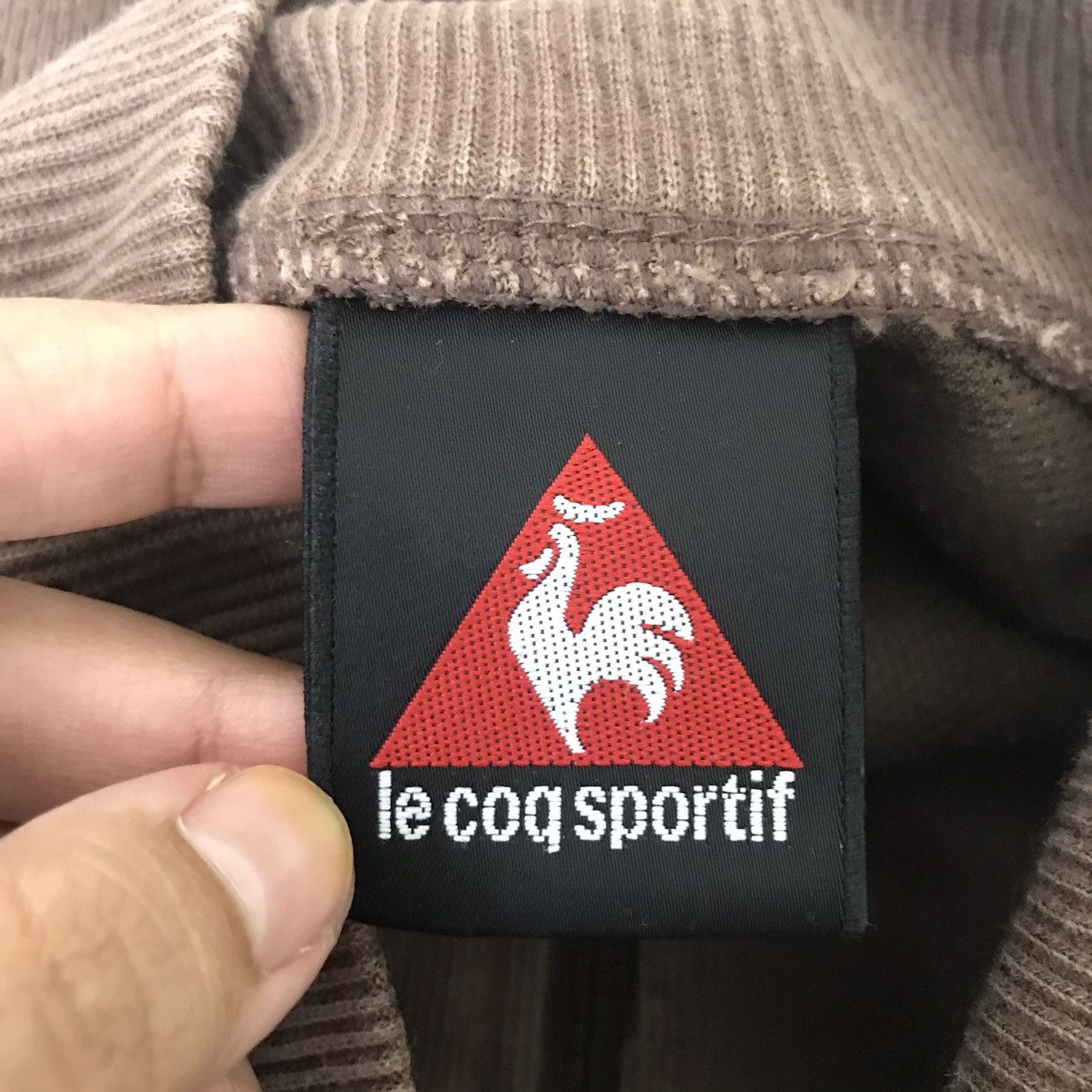 Le Coq Sportif LE COQ SPORTIF Full Zipper Multi Color Sweater Size US L / EU 52-54 / 3 - 5 Thumbnail