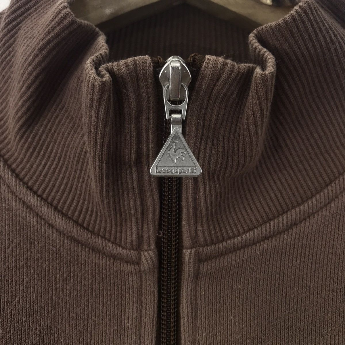 Le Coq Sportif LE COQ SPORTIF Full Zipper Multi Color Sweater Size US L / EU 52-54 / 3 - 4 Thumbnail