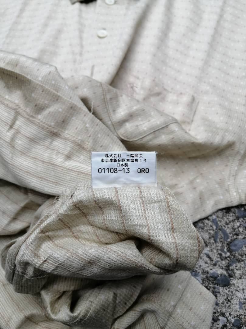 Burberry Burberry Made In Japan Longsleeve Polo Shirt Size US M / EU 48-50 / 2 - 7 Thumbnail