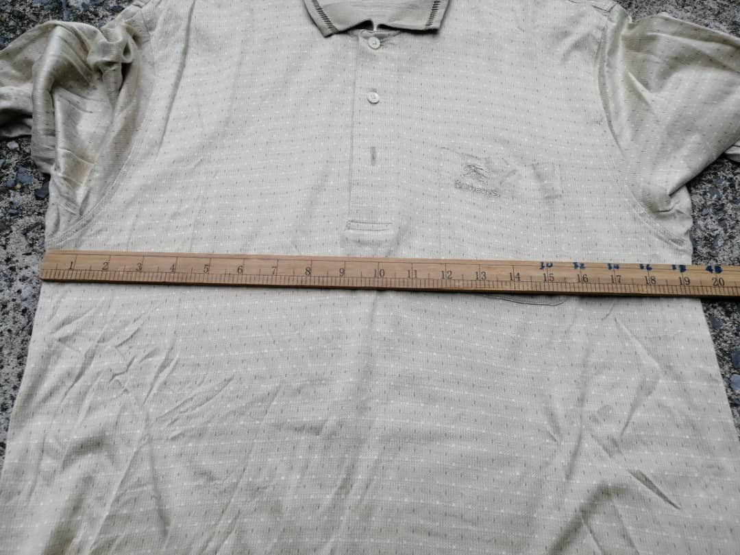 Burberry Burberry Made In Japan Longsleeve Polo Shirt Size US M / EU 48-50 / 2 - 4 Thumbnail