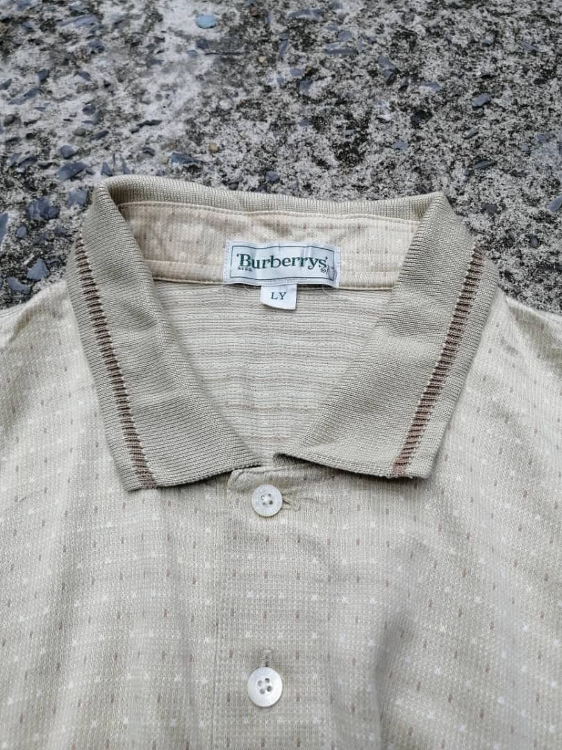 Burberry Burberry Made In Japan Longsleeve Polo Shirt Size US M / EU 48-50 / 2 - 6 Thumbnail