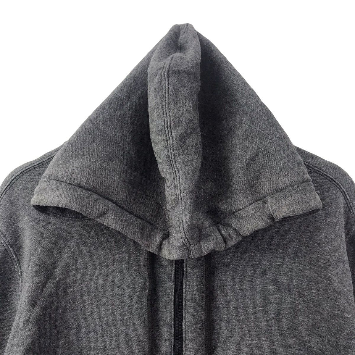 Gap GAP Full Zipper Grey Hoodie Size US M / EU 48-50 / 2 - 2 Thumbnail