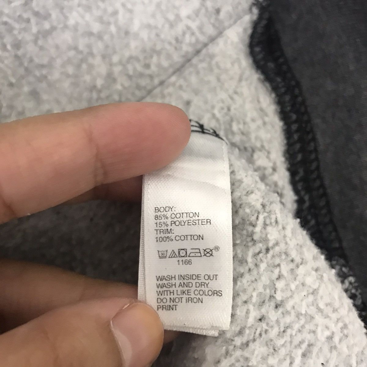 Gap GAP Full Zipper Grey Hoodie Size US M / EU 48-50 / 2 - 6 Thumbnail