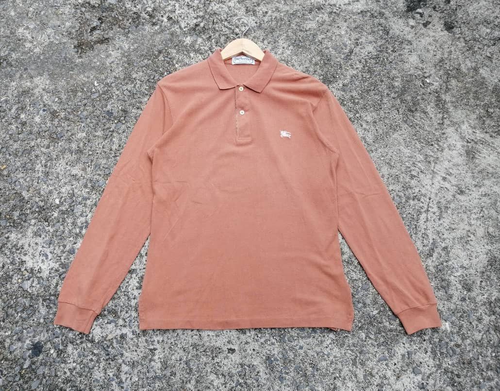 Burberry Burberry Nova Check Longsleeve Polo Shirt Size US M / EU 48-50 / 2 - 1 Thumbnail