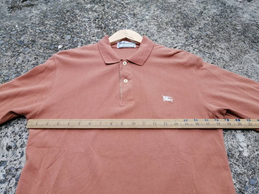 Burberry Burberry Nova Check Longsleeve Polo Shirt Size US M / EU 48-50 / 2 - 2 Thumbnail