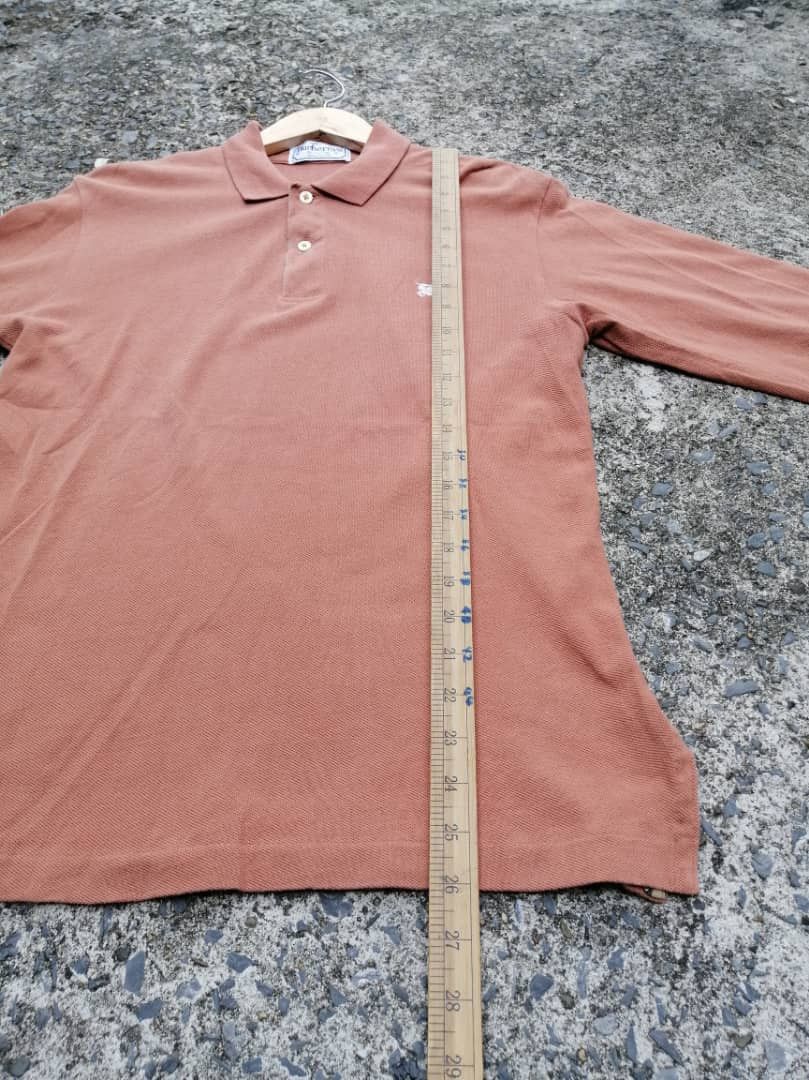 Burberry Burberry Nova Check Longsleeve Polo Shirt Size US M / EU 48-50 / 2 - 3 Thumbnail