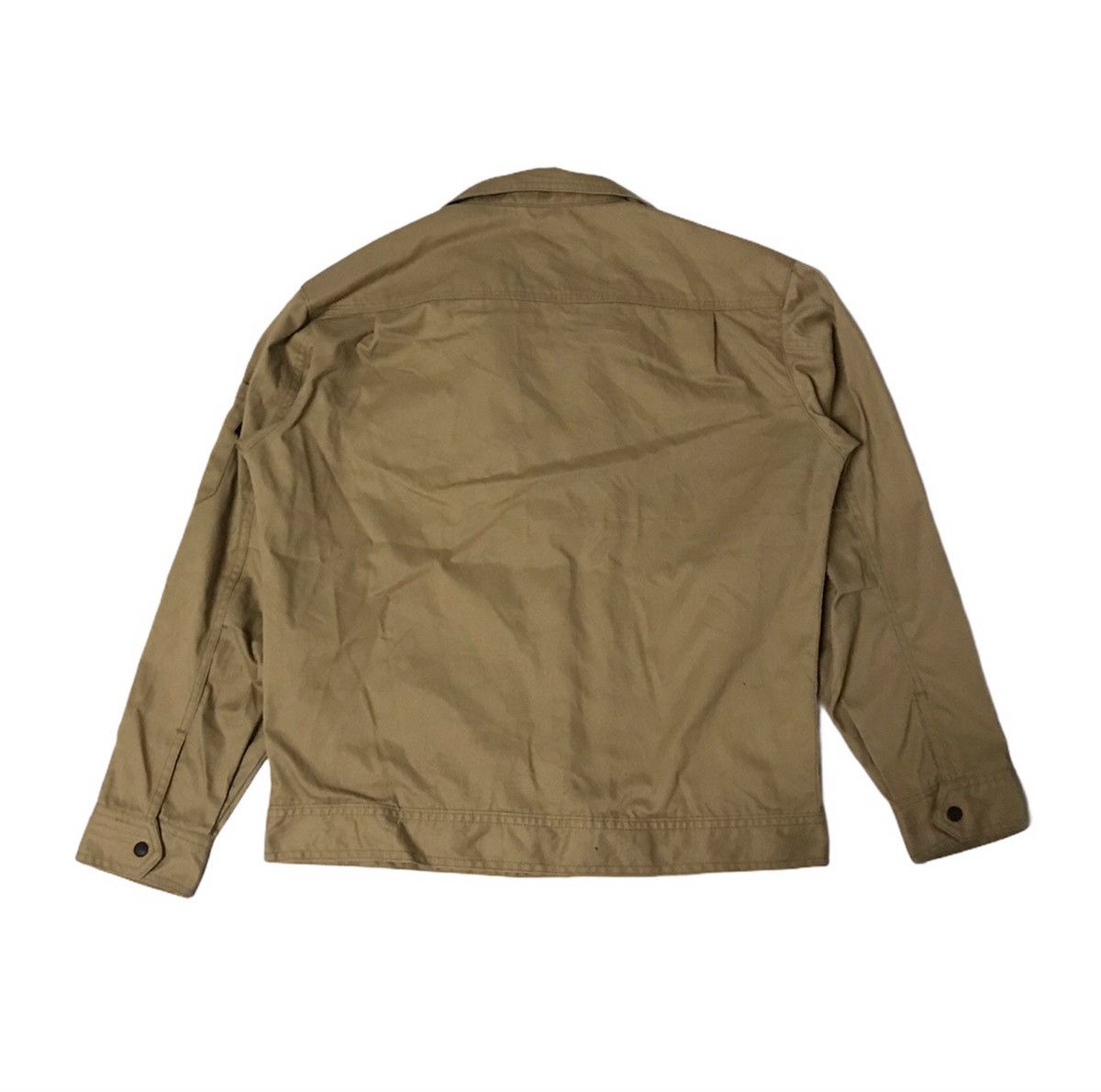 Vintage 🔥W Impact Zipper Cotton Jacket Size US S / EU 44-46 / 1 - 2 Thumbnail