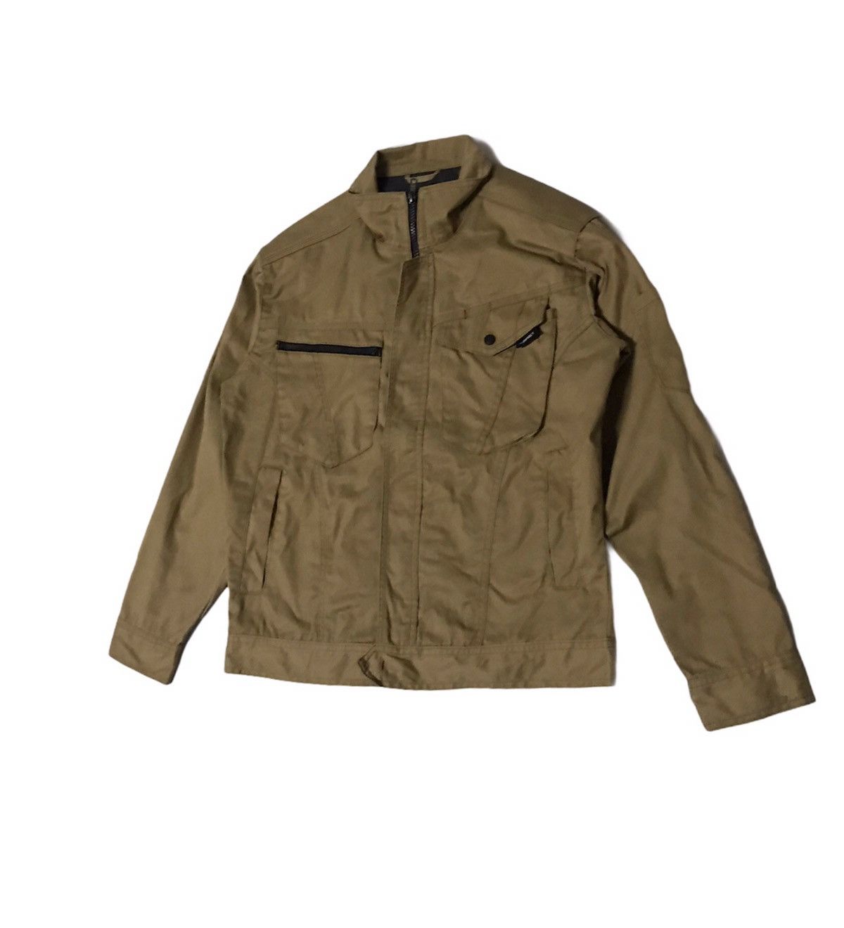 Vintage 🔥W Impact Zipper Cotton Jacket Size US S / EU 44-46 / 1 - 3 Thumbnail