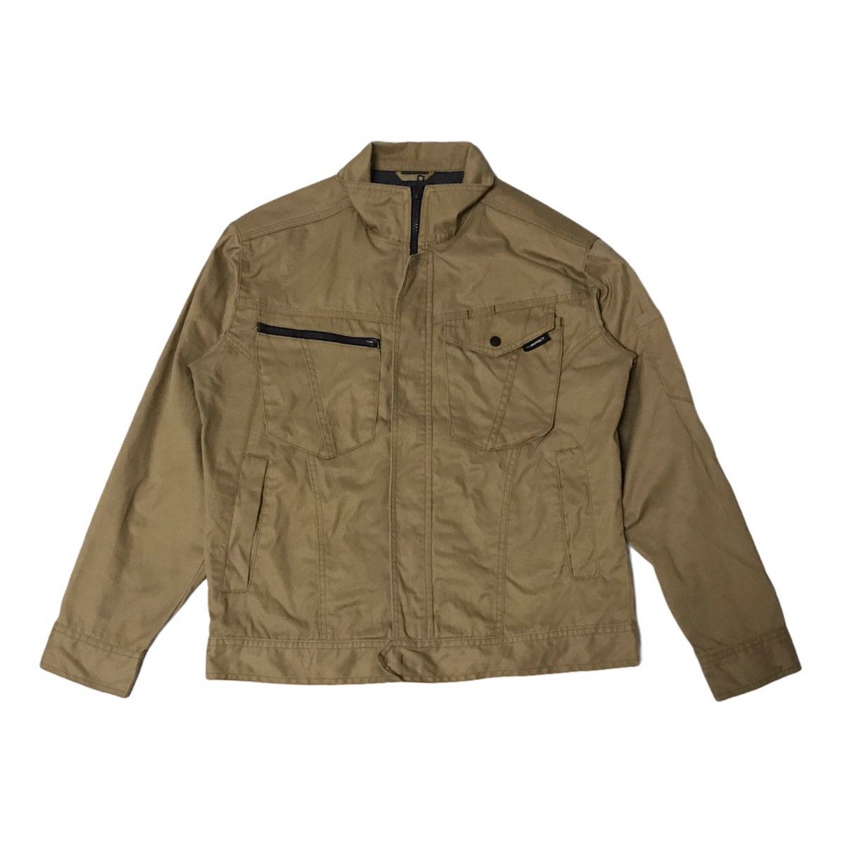 Vintage 🔥W Impact Zipper Cotton Jacket Size US S / EU 44-46 / 1 - 1 Thumbnail