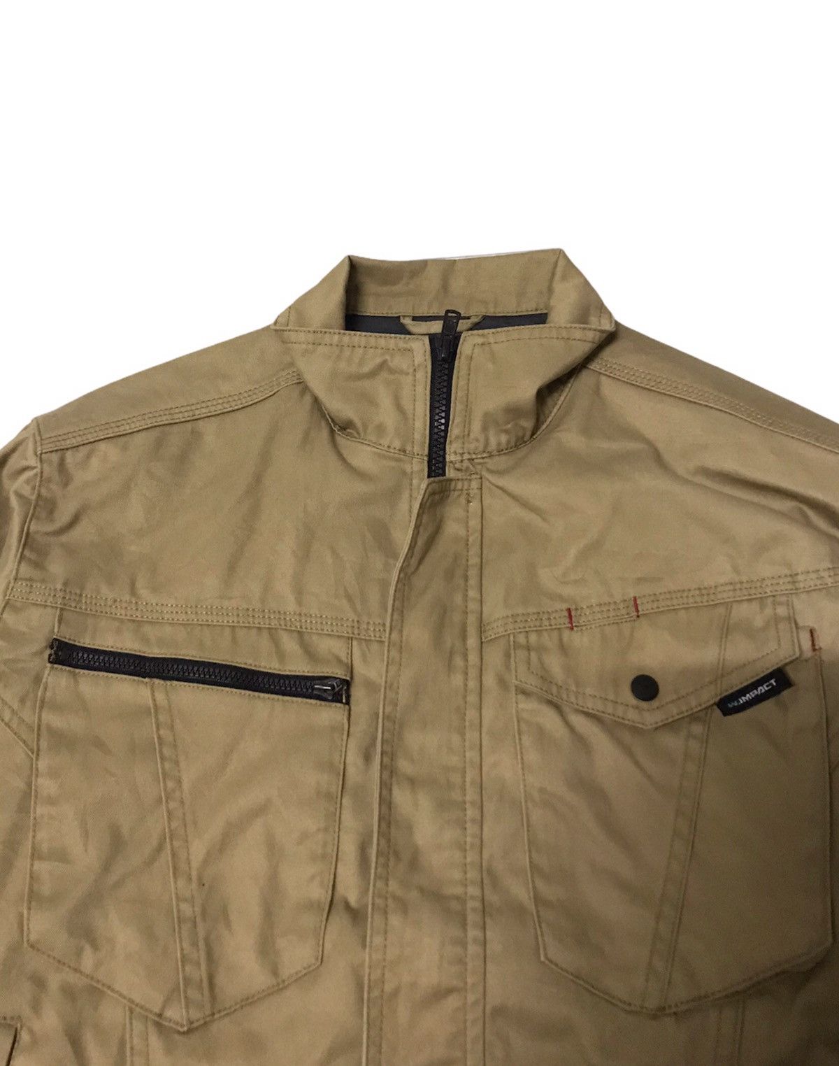 Vintage 🔥W Impact Zipper Cotton Jacket Size US S / EU 44-46 / 1 - 4 Thumbnail