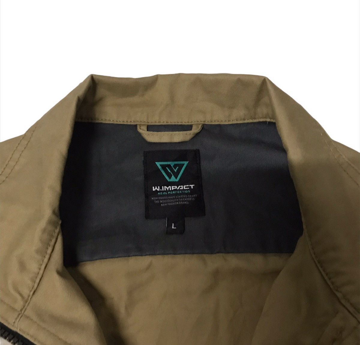 Vintage 🔥W Impact Zipper Cotton Jacket Size US S / EU 44-46 / 1 - 5 Thumbnail