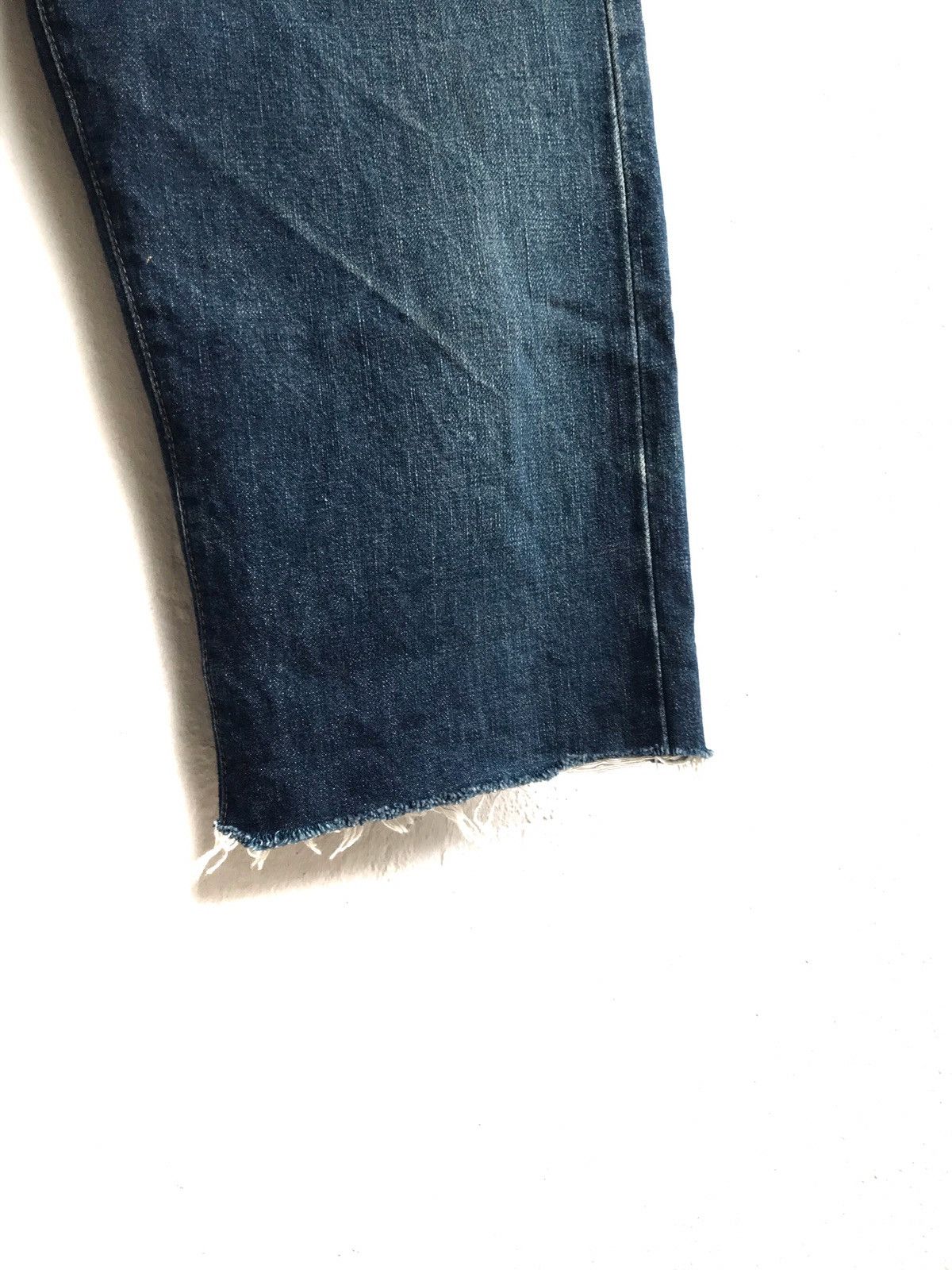 Levi's × Vintage 🔥Levi's 502 Selvedge Short Pants Size US 31 - 4 Thumbnail