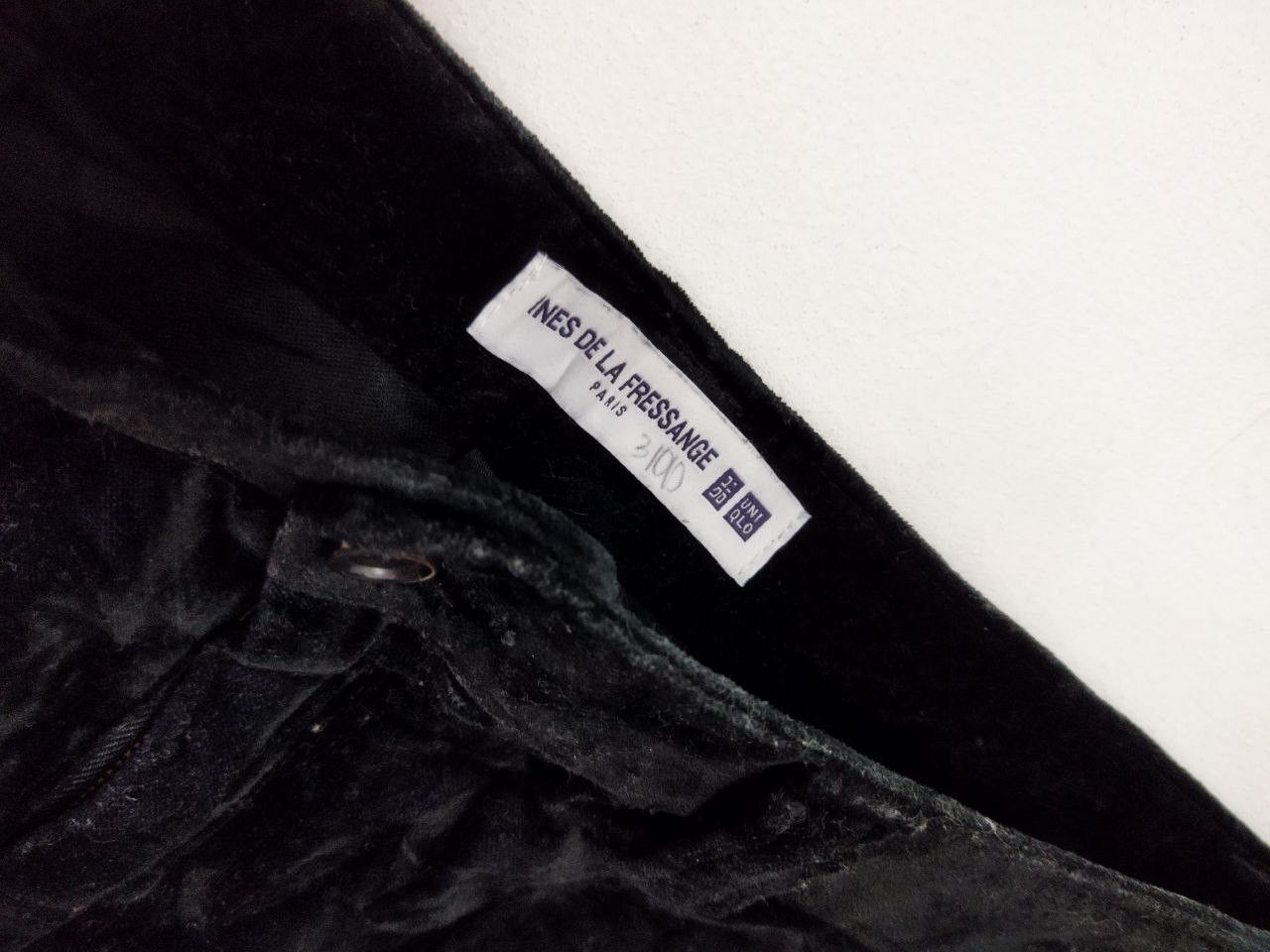 Uniqlo Uniqlo X Ines De La Fressange Velvet Pants Size US 33 - 6 Thumbnail
