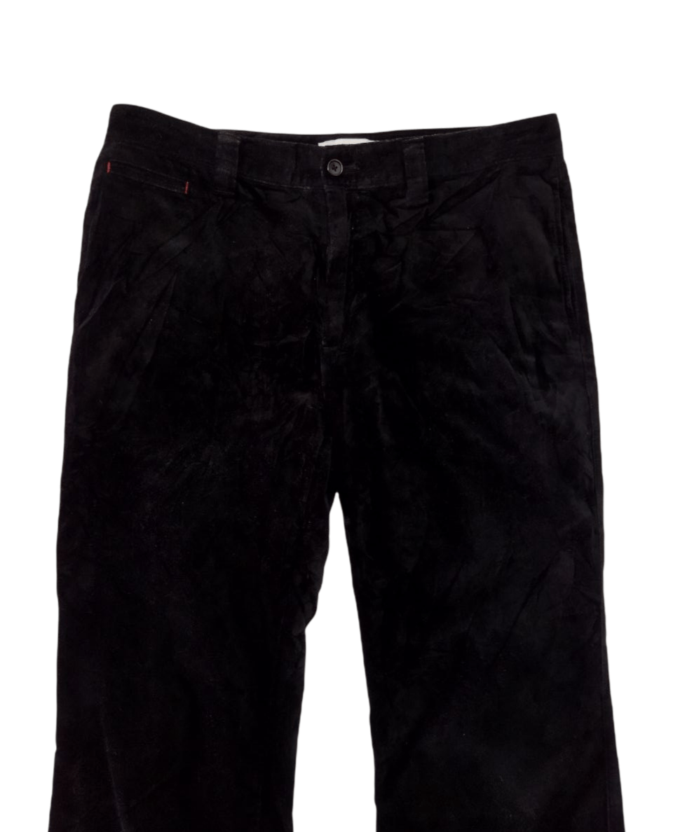 Uniqlo Uniqlo X Ines De La Fressange Velvet Pants Size US 33 - 2 Thumbnail