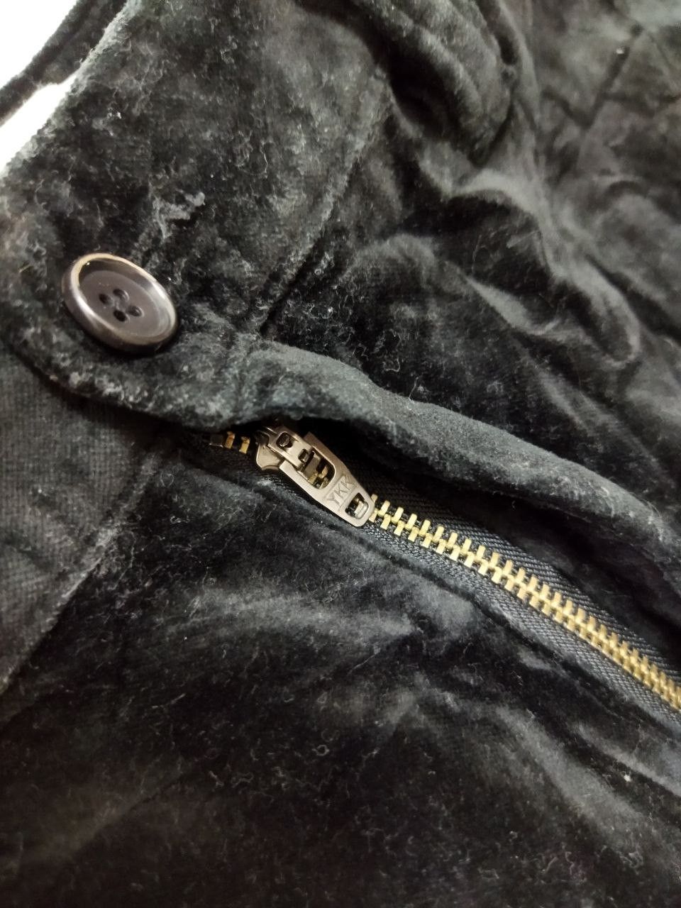 Uniqlo Uniqlo X Ines De La Fressange Velvet Pants Size US 33 - 8 Thumbnail