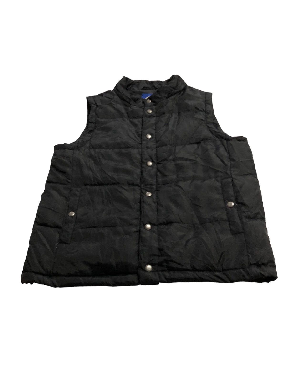 Designer Sierra Design Black Puffer Vests Size M / US 6-8 / IT 42-44 - 4 Thumbnail