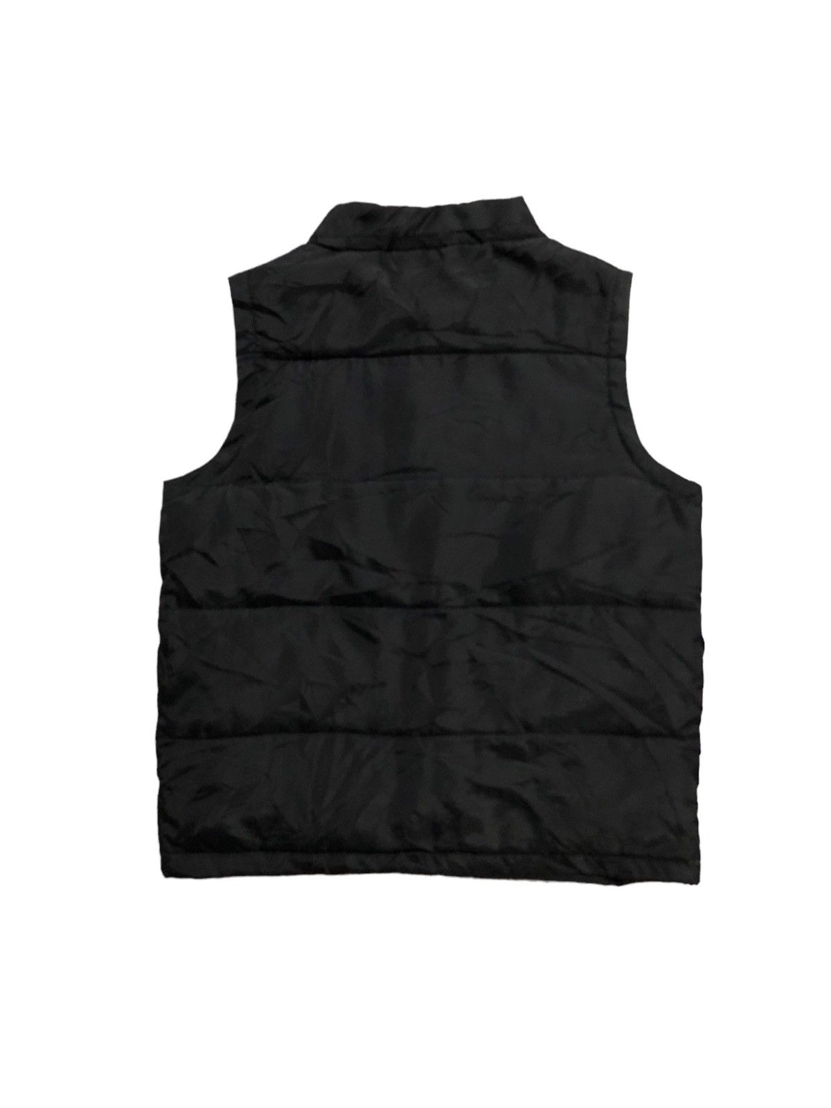 Designer Sierra Design Black Puffer Vests Size M / US 6-8 / IT 42-44 - 2 Thumbnail