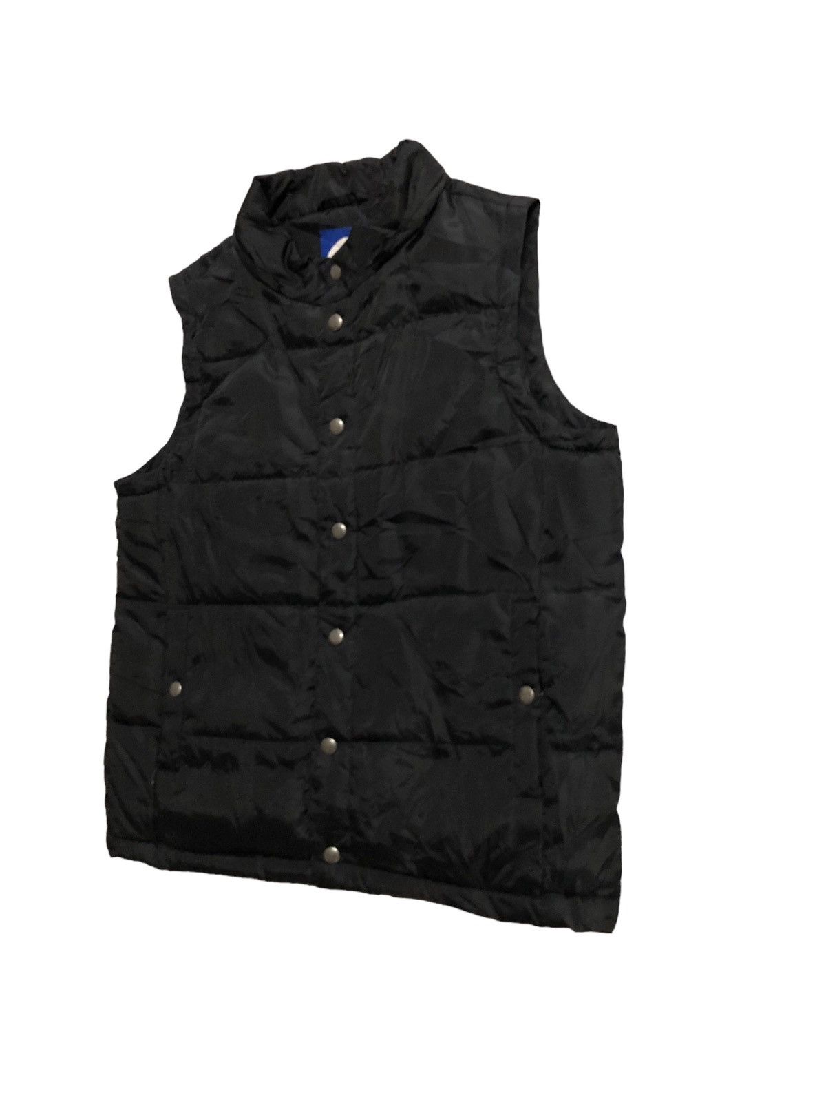 Designer Sierra Design Black Puffer Vests Size M / US 6-8 / IT 42-44 - 3 Thumbnail