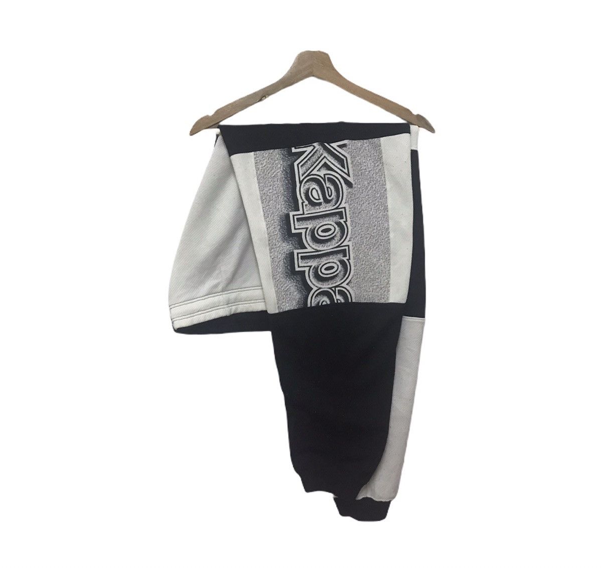 Japanese Brand Vintage Kappa sweatpants small logo Size US 37 - 1 Thumbnail