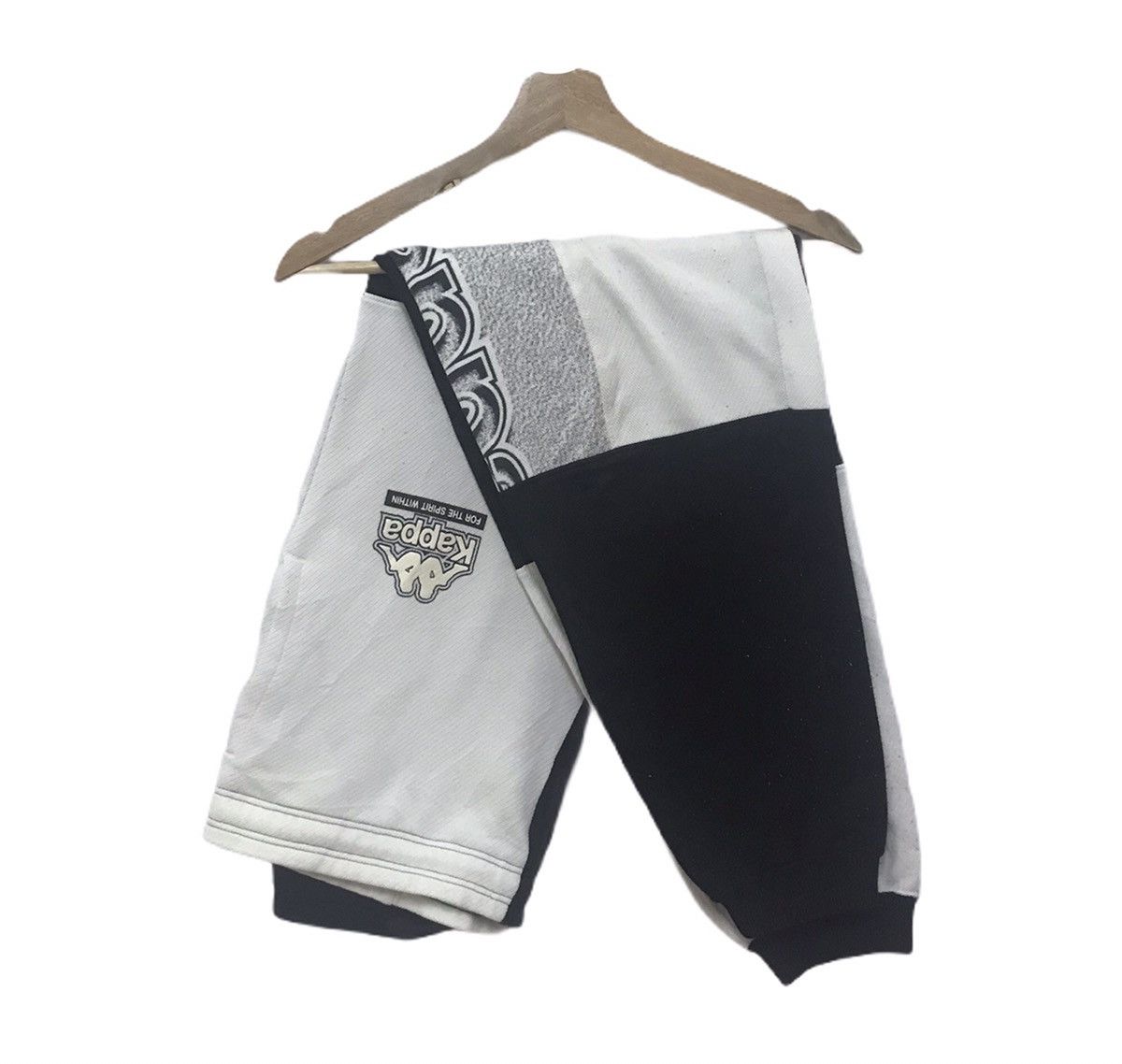Japanese Brand Vintage Kappa sweatpants small logo Size US 37 - 2 Thumbnail