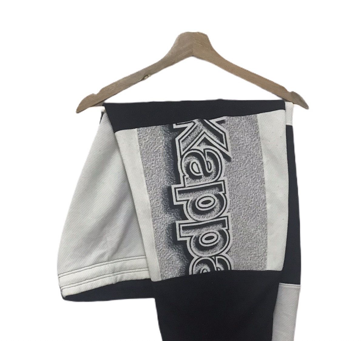 Japanese Brand Vintage Kappa sweatpants small logo Size US 37 - 4 Thumbnail