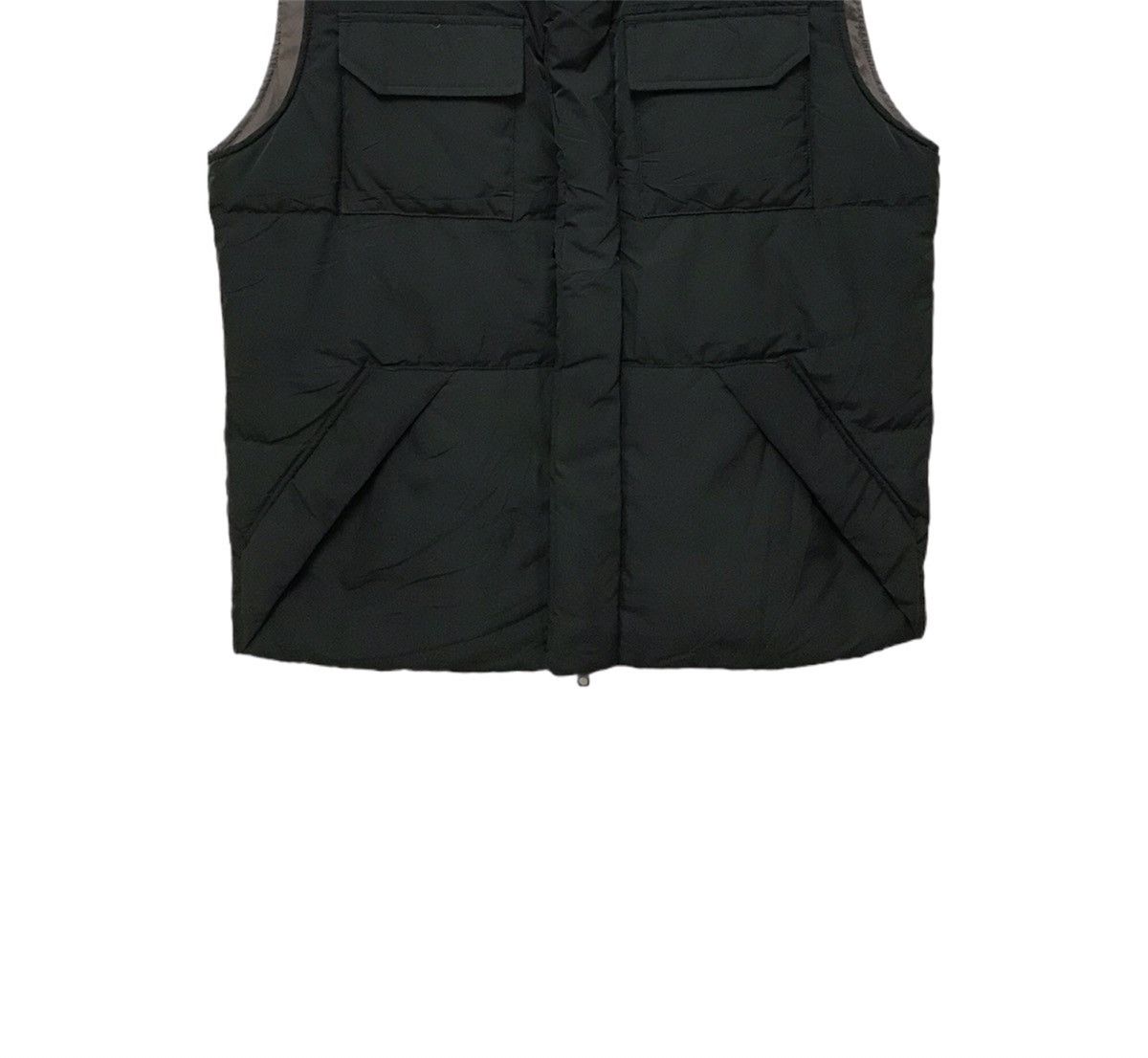 Japanese Brand × Uniqlo Japanese Brand Uniqlo Sleeveless Puffer Jacket Size US M / EU 48-50 / 2 - 5 Thumbnail