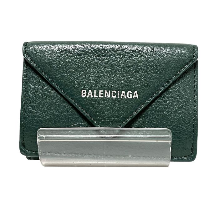 balenciaga papier wallet