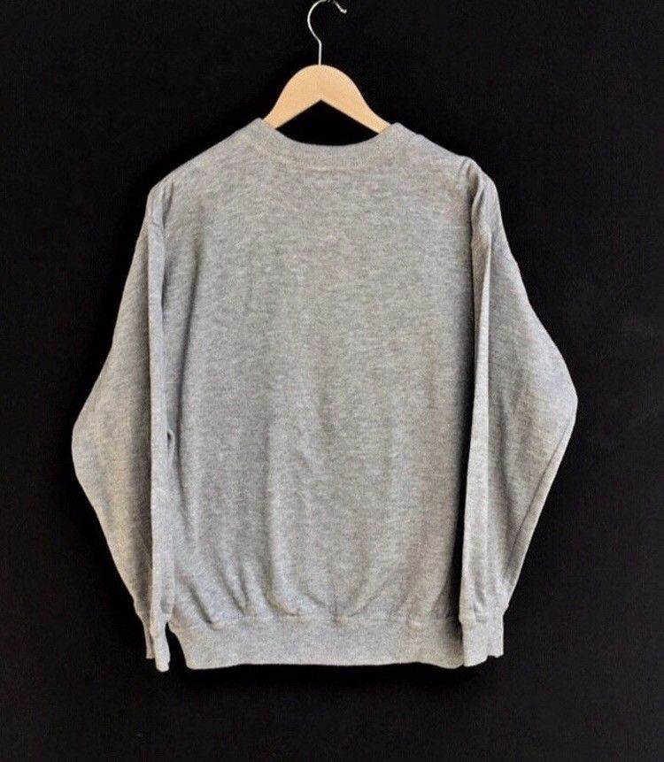 Valentino × Vintage 🔥Como Valentino Big Logo Nice Sweatshirts Size US M / EU 48-50 / 2 - 2 Thumbnail