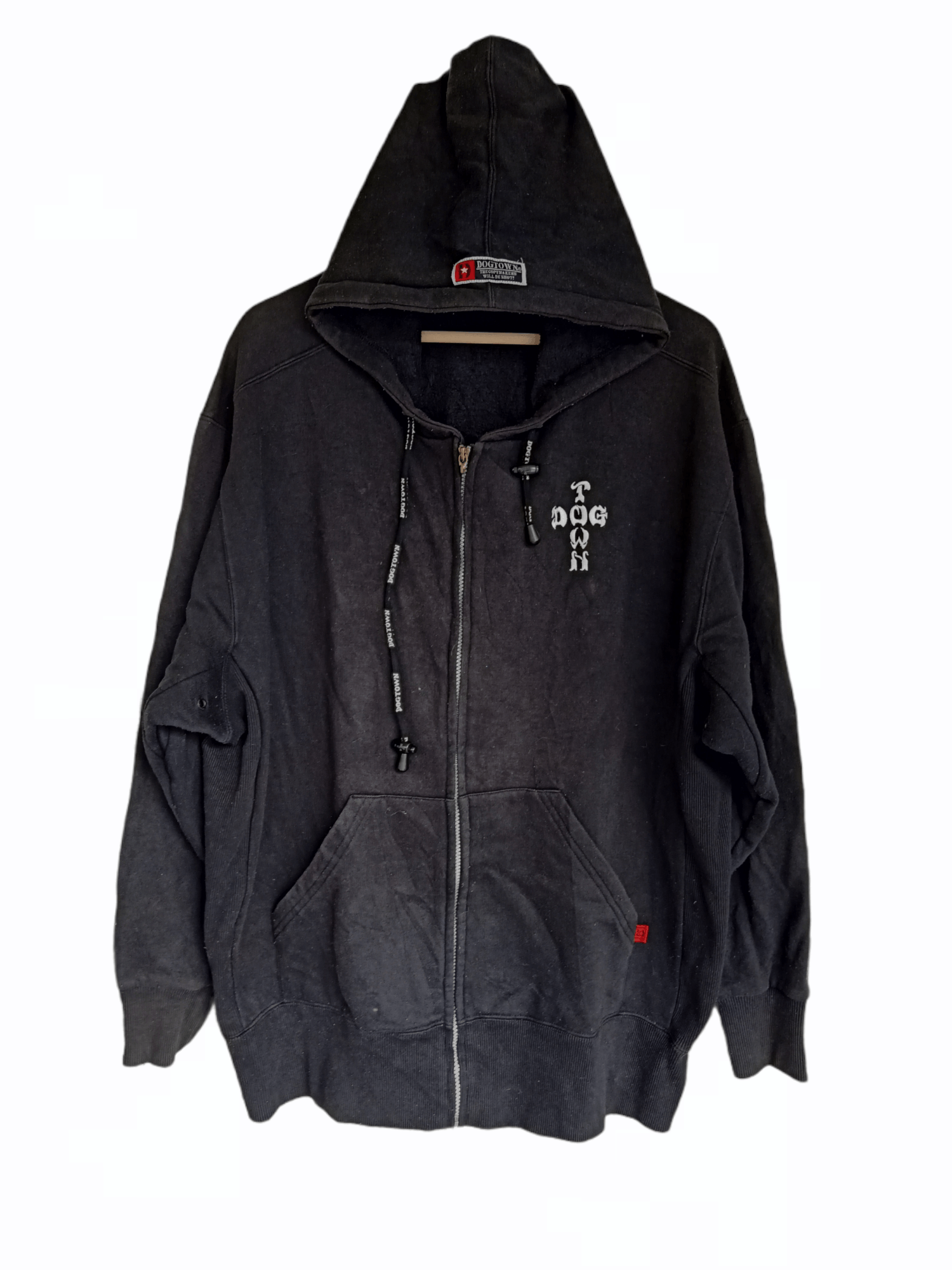 Dogtown × Vintage Dog Town Black Dragon Zip Up Hoodie Size US XXL / EU 58 / 5 - 2 Thumbnail