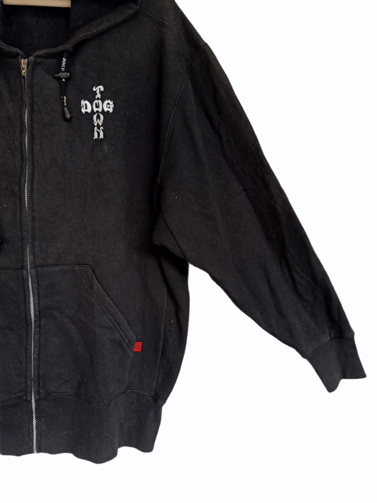Dogtown × Vintage Dog Town Black Dragon Zip Up Hoodie Size US XXL / EU 58 / 5 - 7 Thumbnail