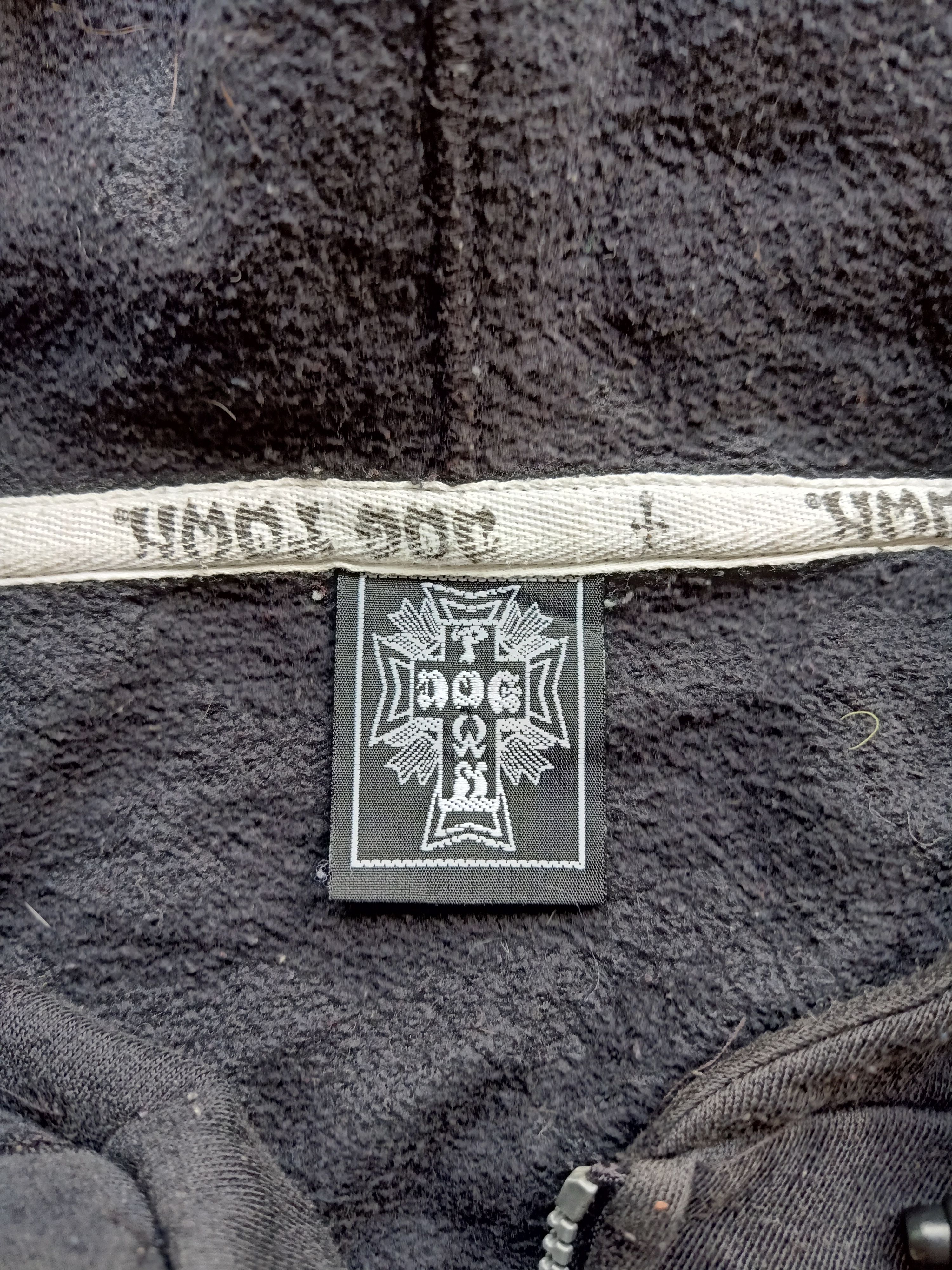Dogtown × Vintage Dog Town Black Dragon Zip Up Hoodie Size US XXL / EU 58 / 5 - 10 Thumbnail