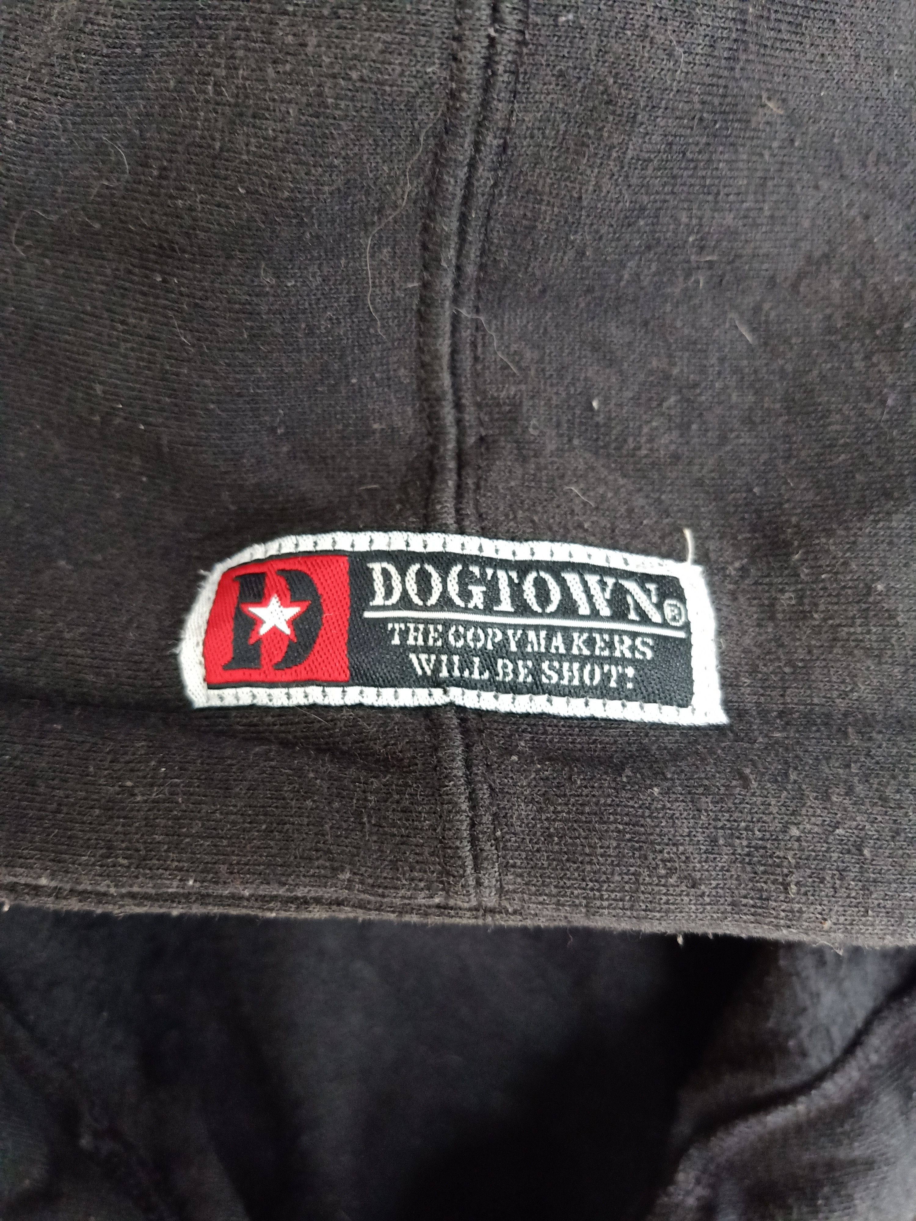 Dogtown × Vintage Dog Town Black Dragon Zip Up Hoodie Size US XXL / EU 58 / 5 - 5 Thumbnail