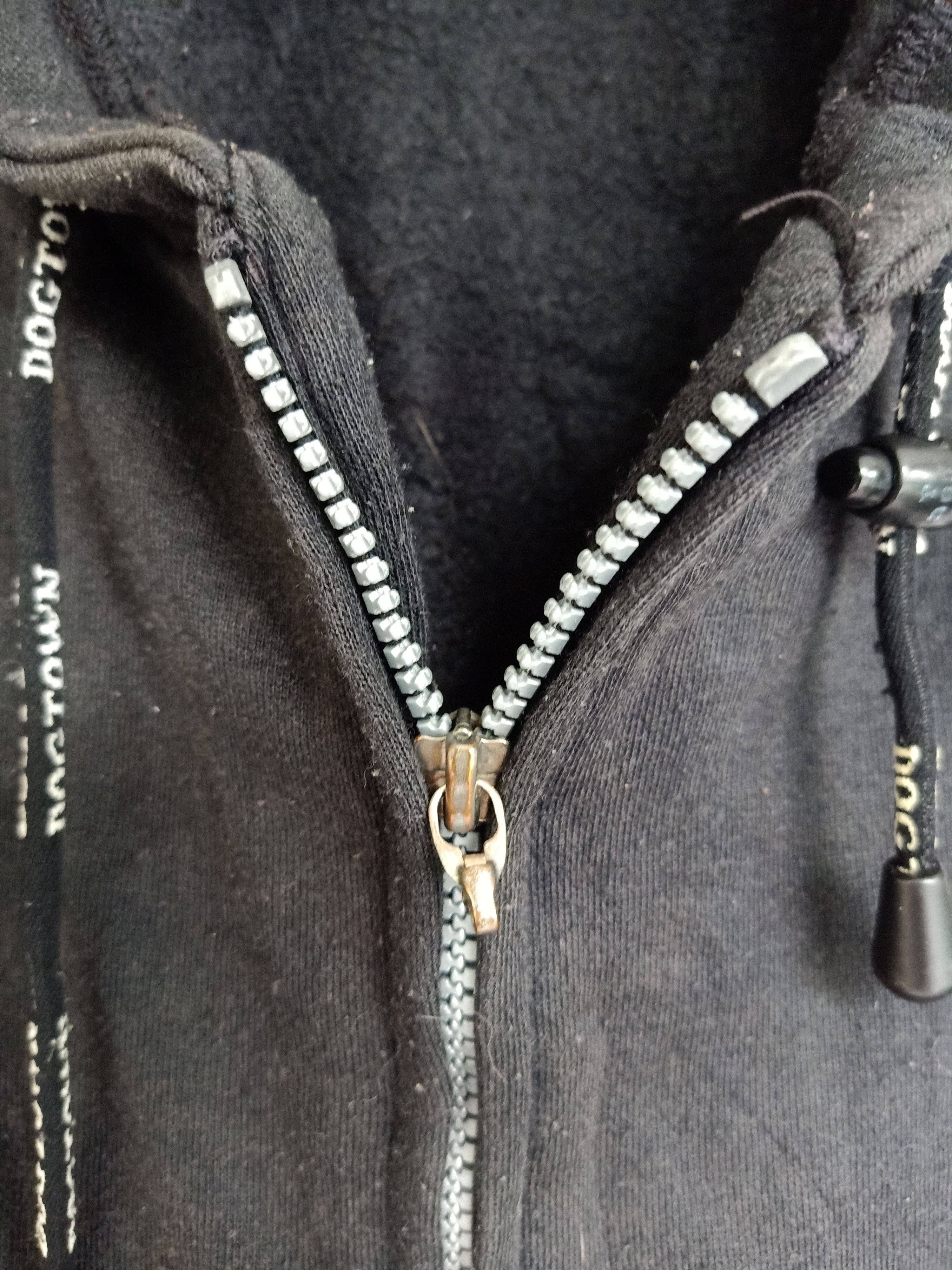 Dogtown × Vintage Dog Town Black Dragon Zip Up Hoodie Size US XXL / EU 58 / 5 - 6 Thumbnail