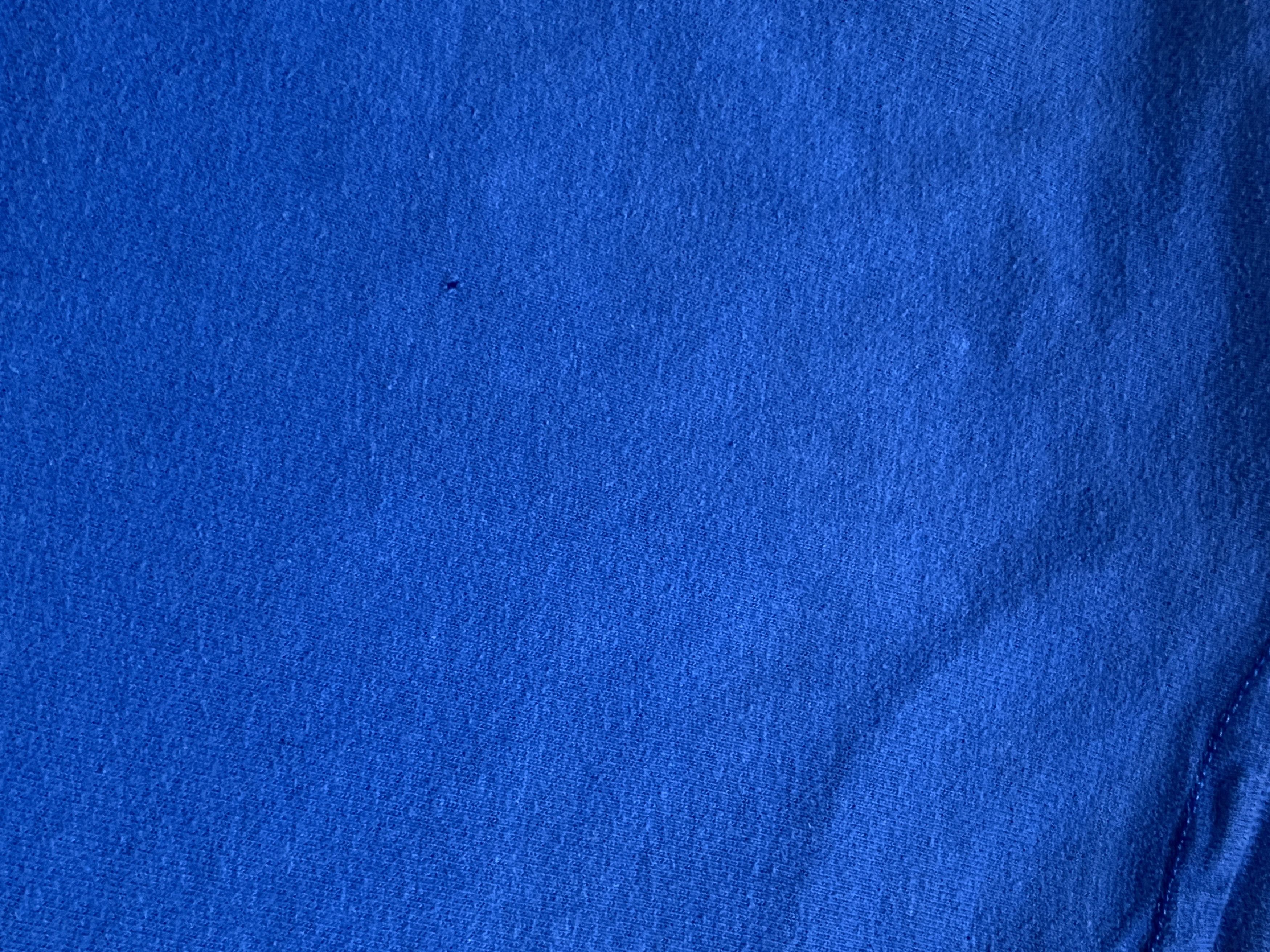 Hanes × Vintage Vintage 80s 90s Blank Single Stitch T Shirt Made In USA Size US XXL / EU 58 / 5 - 4 Thumbnail