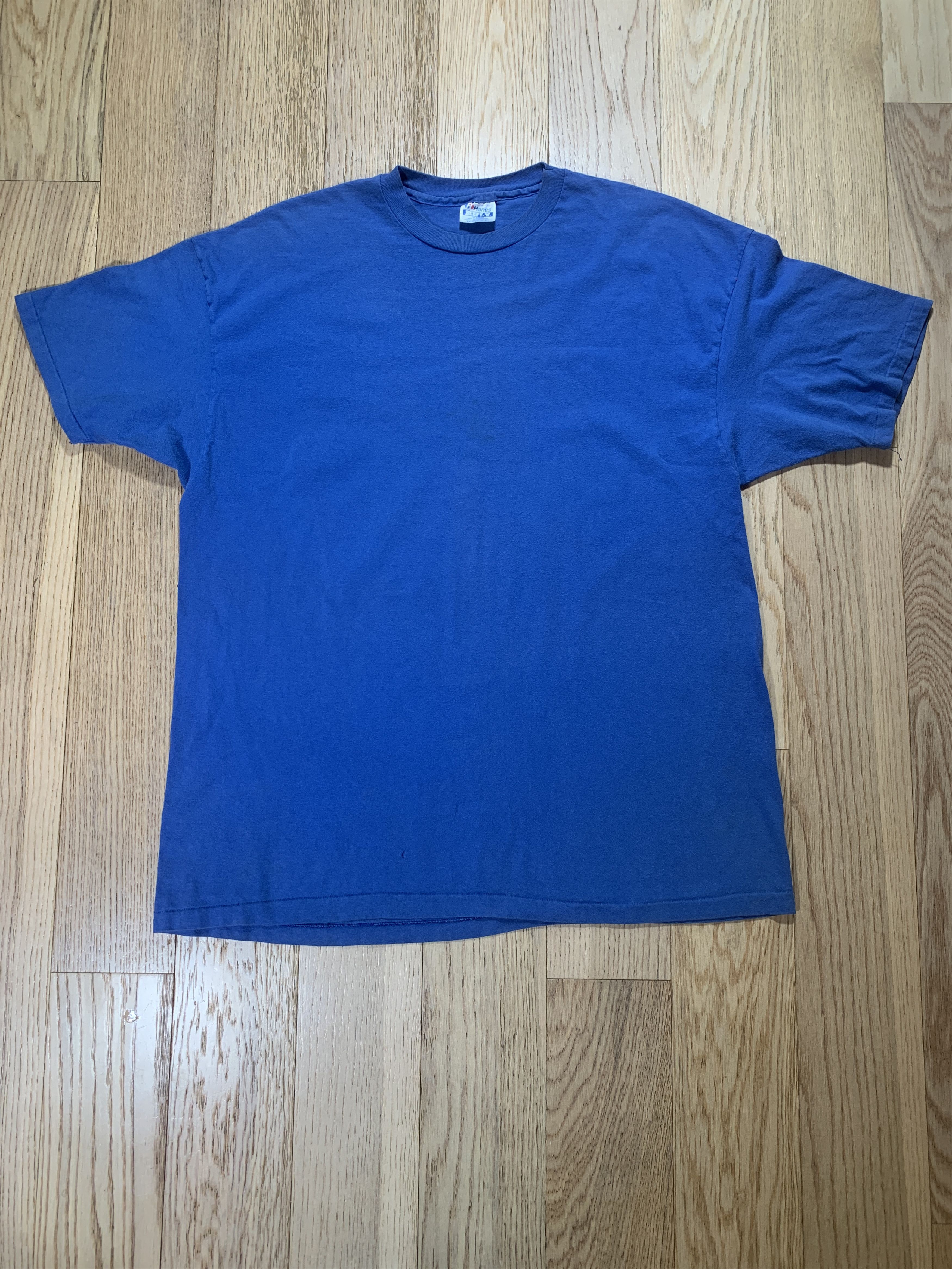 Hanes × Vintage Vintage 80s 90s Blank Single Stitch T Shirt Made In USA Size US XXL / EU 58 / 5 - 1 Thumbnail