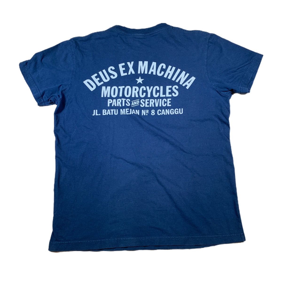 Deus Ex Machina × Vintage Deus Ex Machina T Shirt Motorcycle Harley Davidson Style Size US XL / EU 56 / 4 - 3 Thumbnail