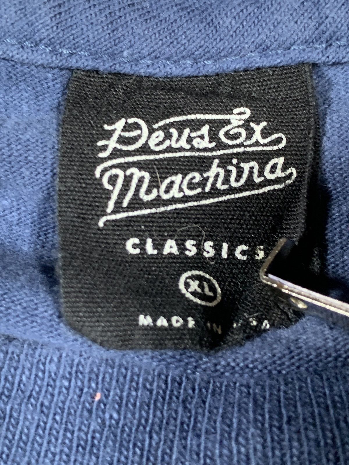 Deus Ex Machina × Vintage Deus Ex Machina T Shirt Motorcycle Harley Davidson Style Size US XL / EU 56 / 4 - 5 Thumbnail