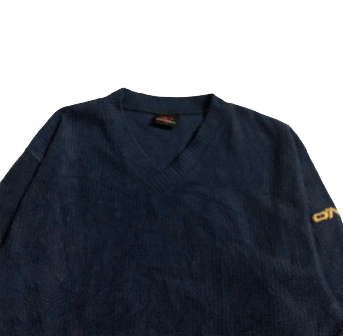 Japanese Brand × Vintage 🔥Oneill V Neck Sweatshirt Size US M / EU 48-50 / 2 - 5 Thumbnail