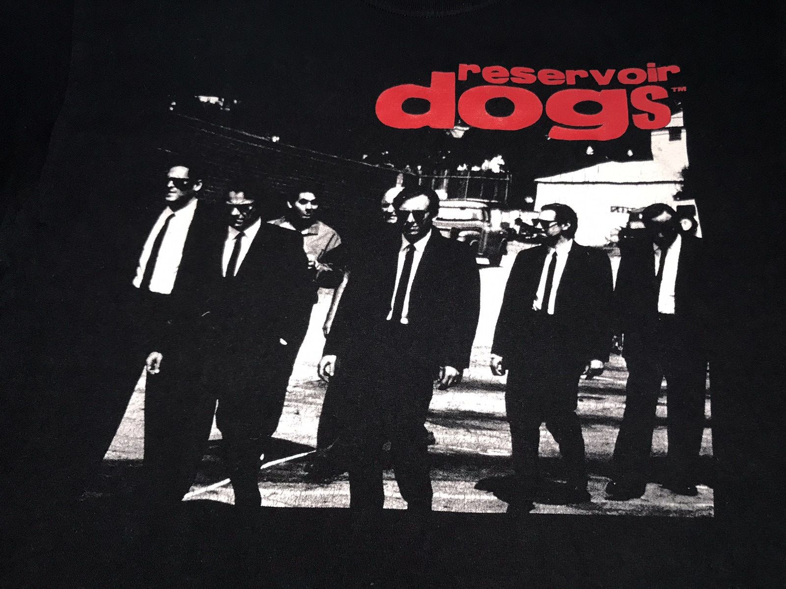 Band Tees Vintage Reservoir Dogs Movie Black Tee Size US L / EU 52-54 / 3 - 7 Thumbnail
