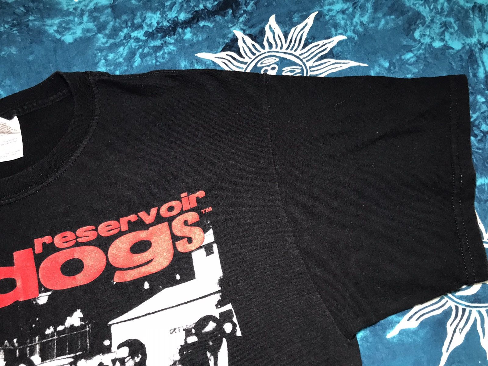 Band Tees Vintage Reservoir Dogs Movie Black Tee Size US L / EU 52-54 / 3 - 9 Thumbnail