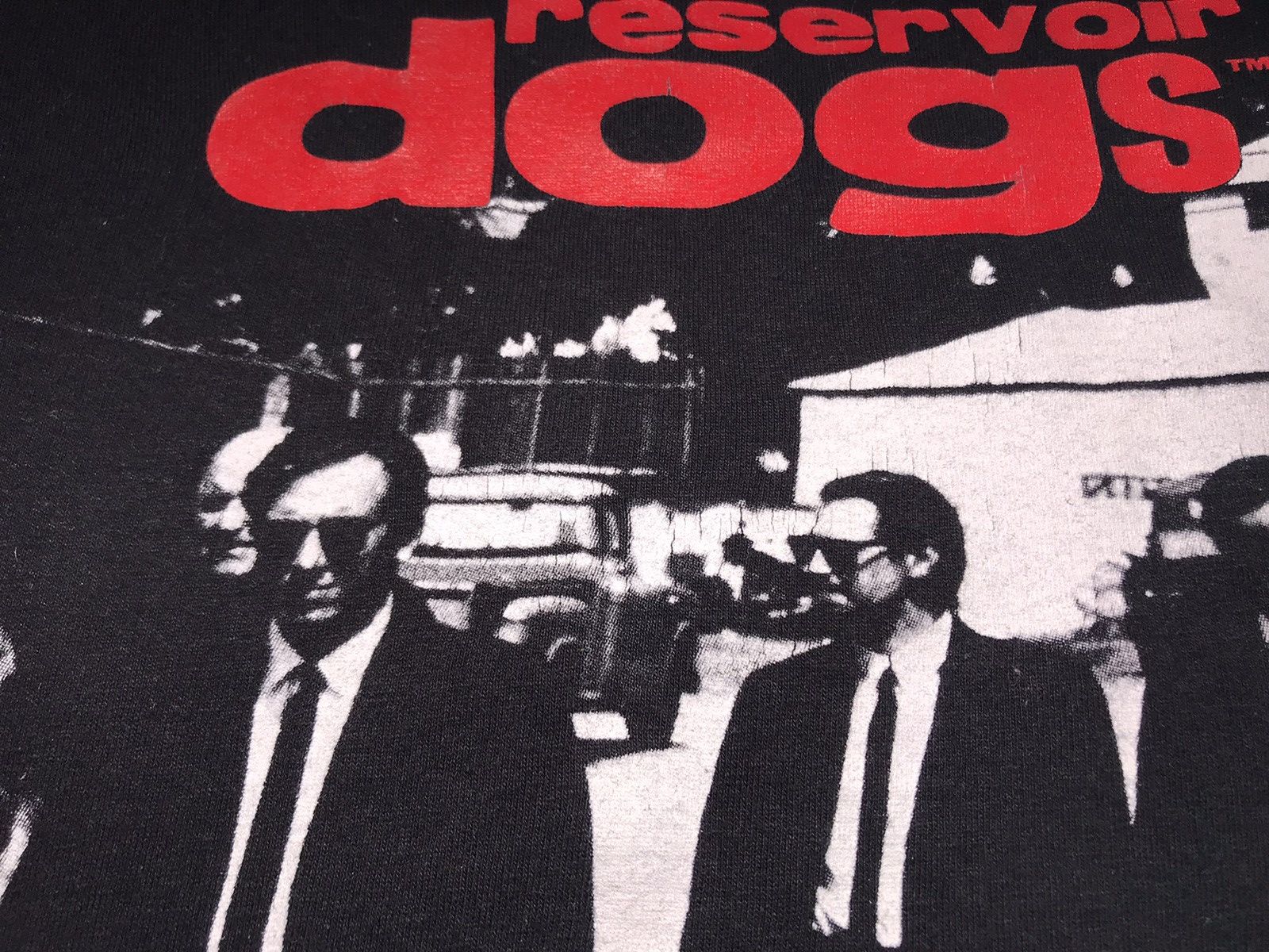 Band Tees Vintage Reservoir Dogs Movie Black Tee Size US L / EU 52-54 / 3 - 8 Thumbnail