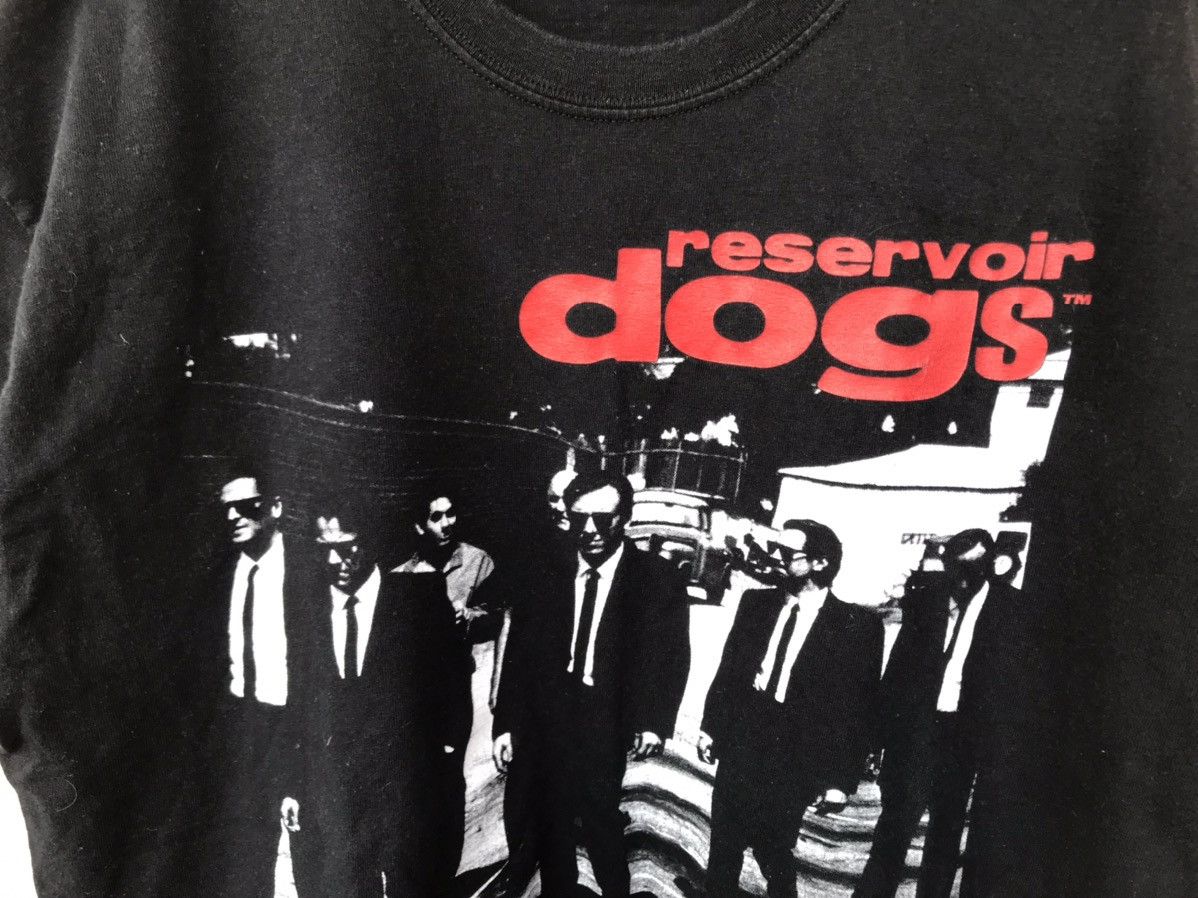 Band Tees Vintage Reservoir Dogs Movie Black Tee Size US L / EU 52-54 / 3 - 6 Thumbnail