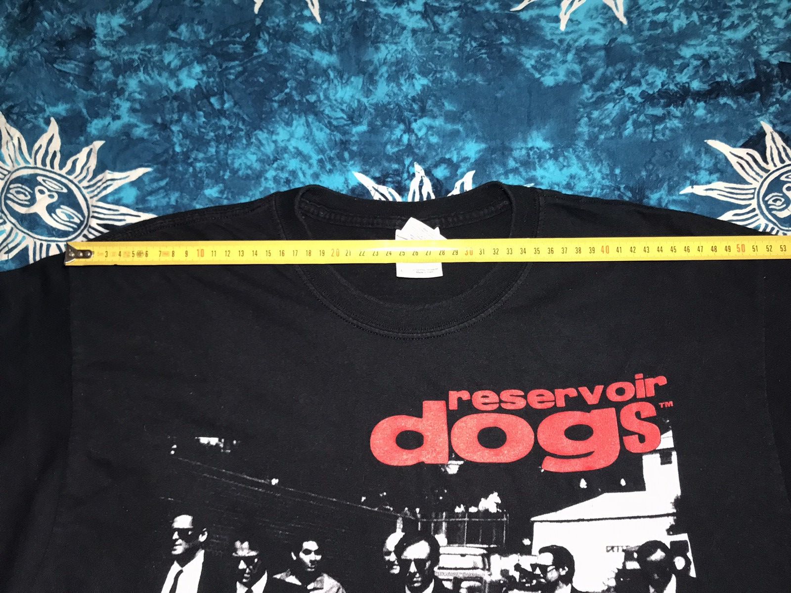 Band Tees Vintage Reservoir Dogs Movie Black Tee Size US L / EU 52-54 / 3 - 15 Thumbnail