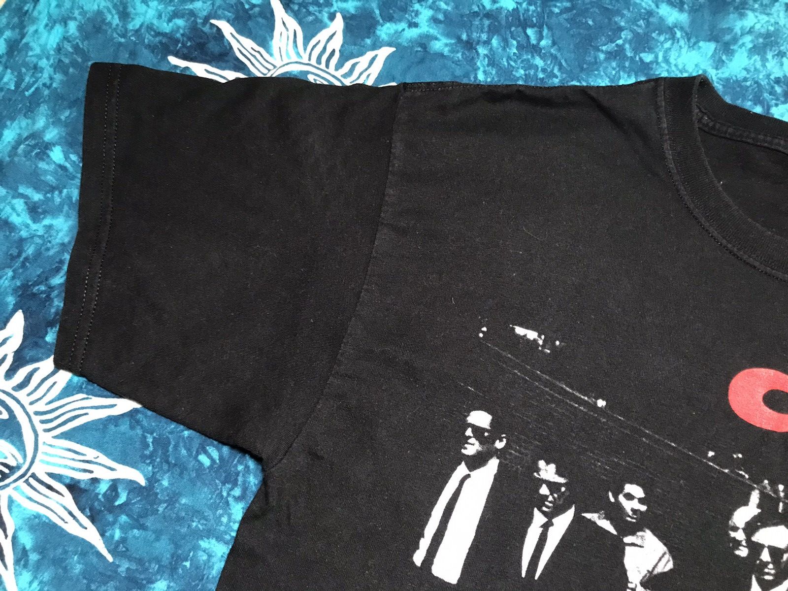 Band Tees Vintage Reservoir Dogs Movie Black Tee Size US L / EU 52-54 / 3 - 10 Thumbnail