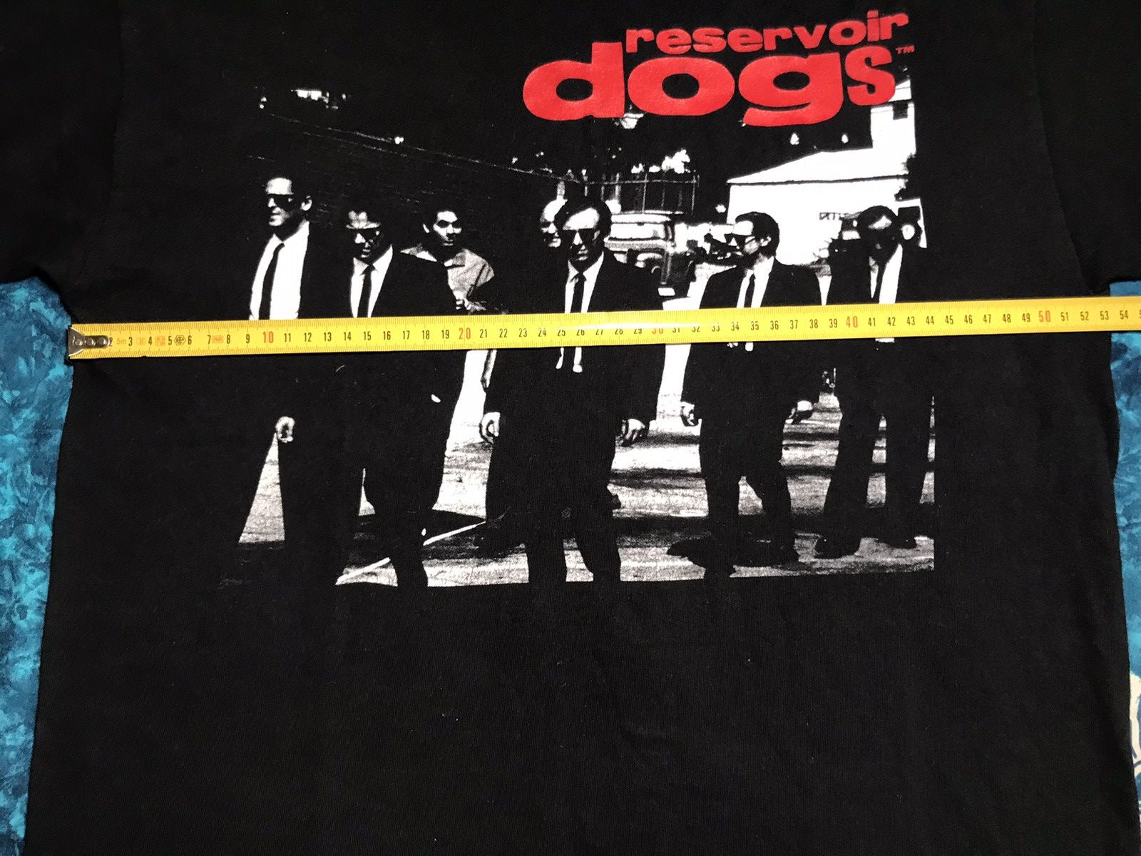 Band Tees Vintage Reservoir Dogs Movie Black Tee Size US L / EU 52-54 / 3 - 17 Thumbnail