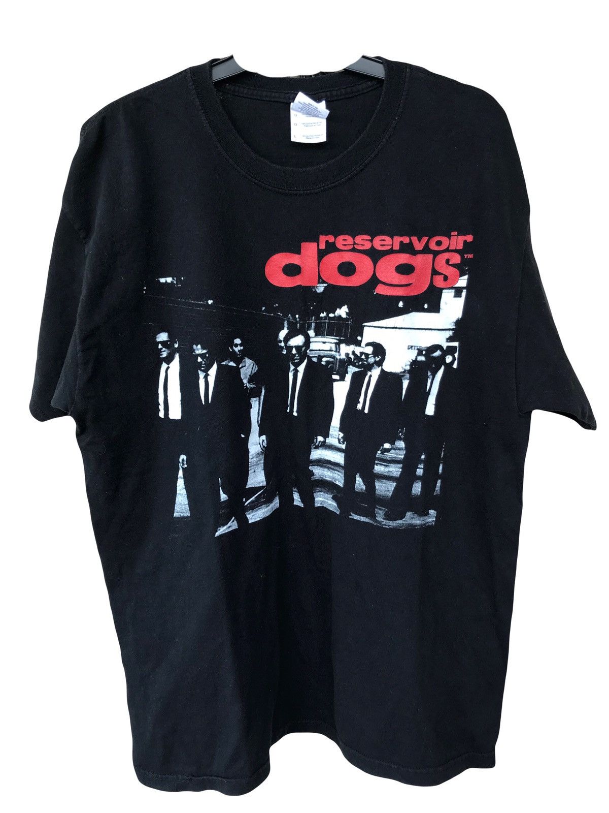 Band Tees Vintage Reservoir Dogs Movie Black Tee Size US L / EU 52-54 / 3 - 3 Thumbnail