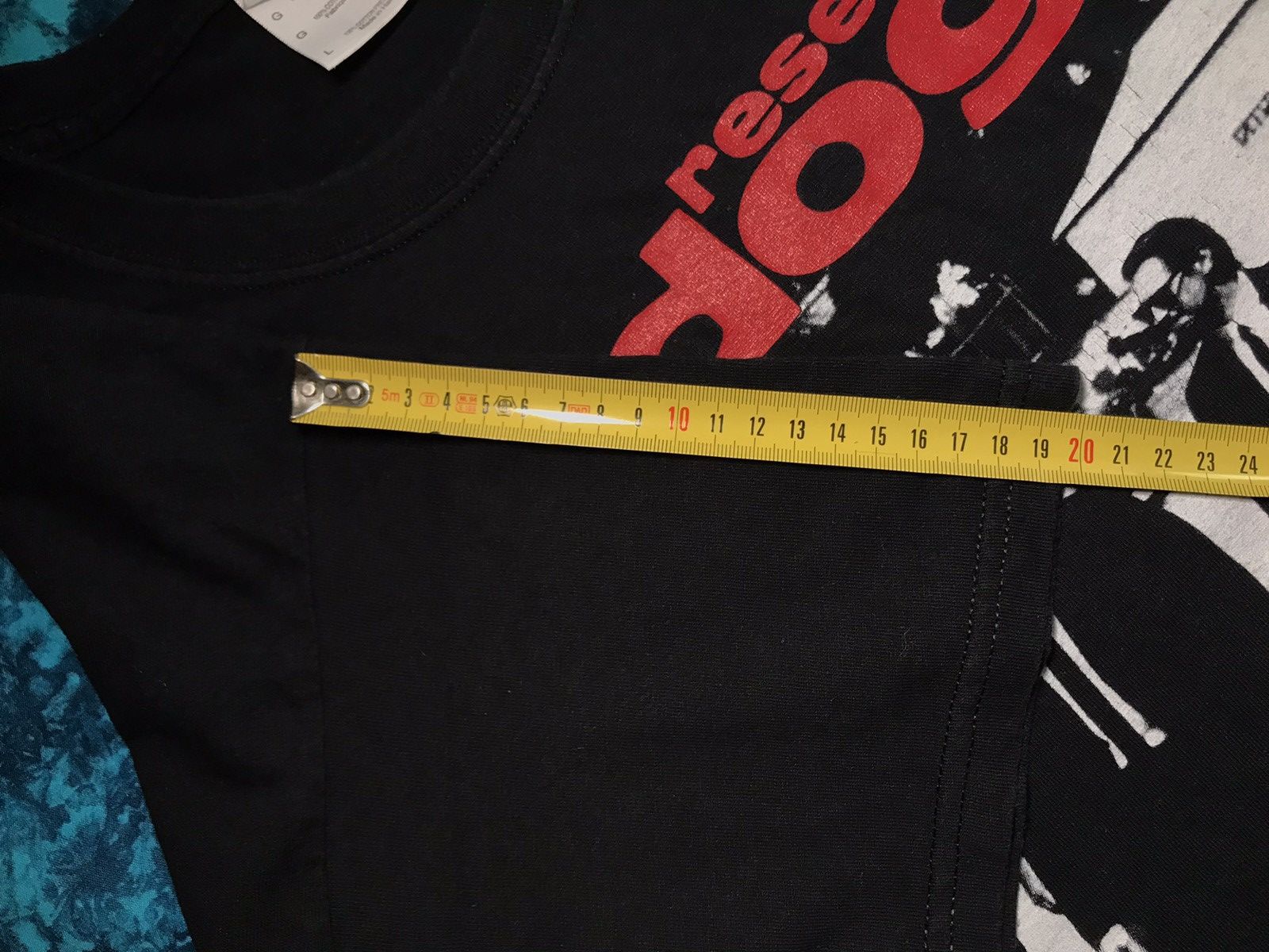 Band Tees Vintage Reservoir Dogs Movie Black Tee Size US L / EU 52-54 / 3 - 19 Thumbnail